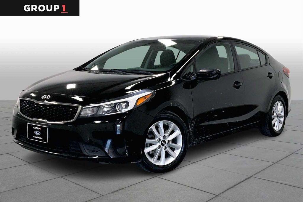 used 2017 Kia Forte car, priced at $7,981