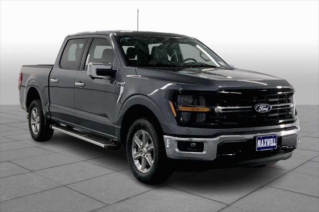 new 2025 Ford F-150 car, priced at $57,050