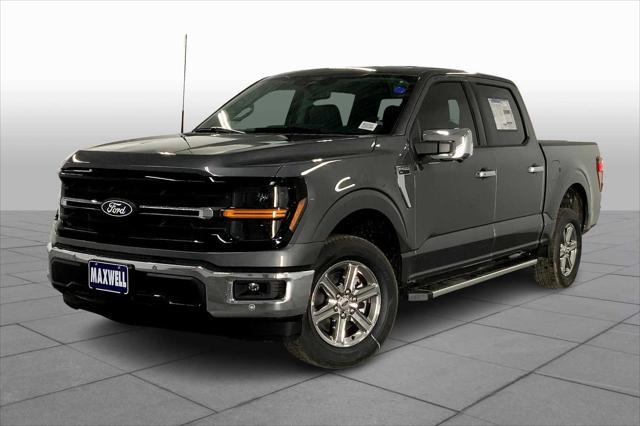 new 2025 Ford F-150 car, priced at $57,050