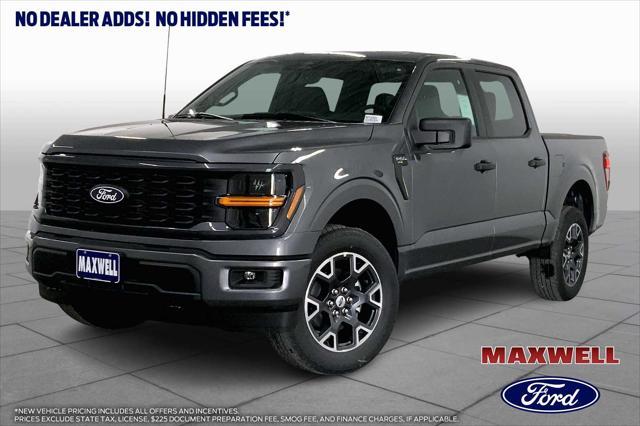 new 2024 Ford F-150 car, priced at $47,210