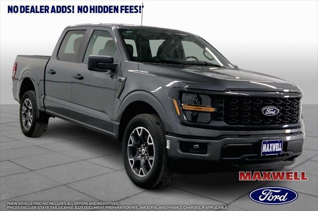 new 2024 Ford F-150 car, priced at $47,210