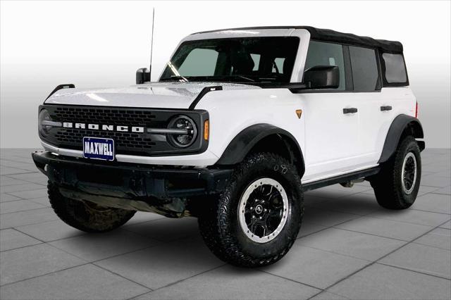 used 2022 Ford Bronco car, priced at $44,971