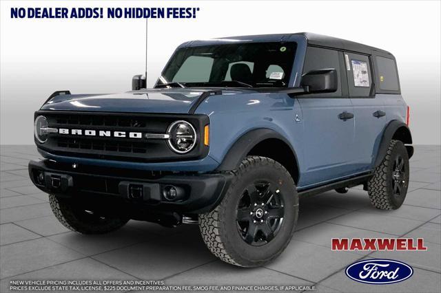 new 2024 Ford Bronco car, priced at $48,988