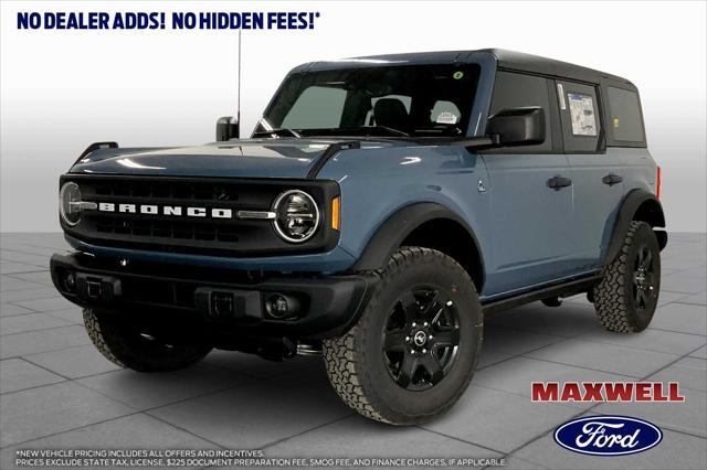 new 2024 Ford Bronco car, priced at $48,988