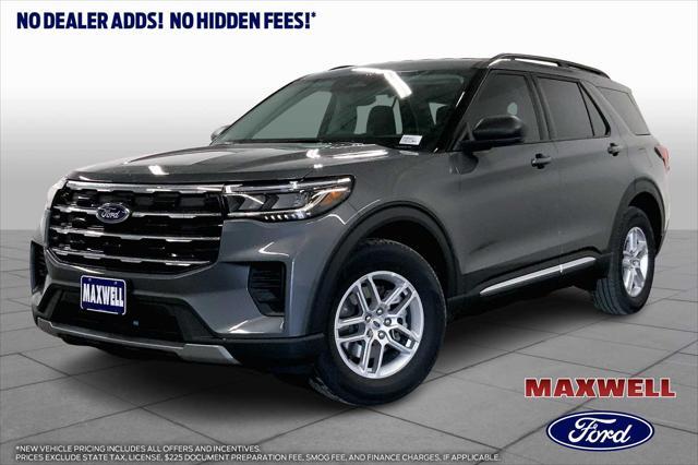 new 2025 Ford Explorer car, priced at $40,010