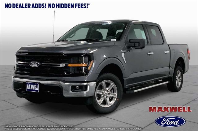 new 2024 Ford F-150 car, priced at $44,688