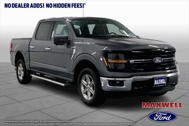 new 2024 Ford F-150 car, priced at $44,688