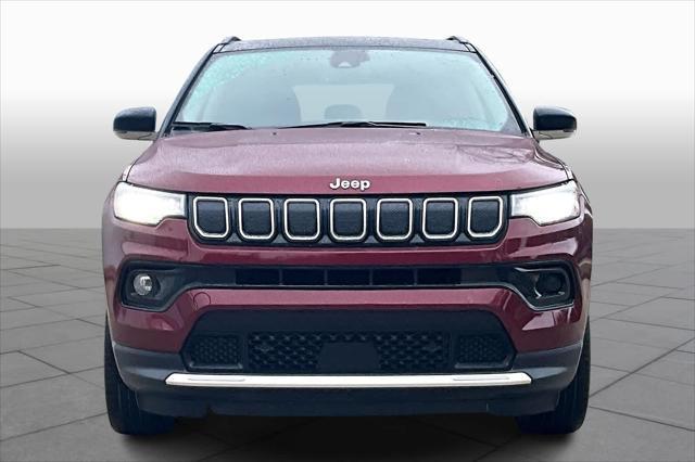 used 2022 Jeep Compass car, priced at $23,586