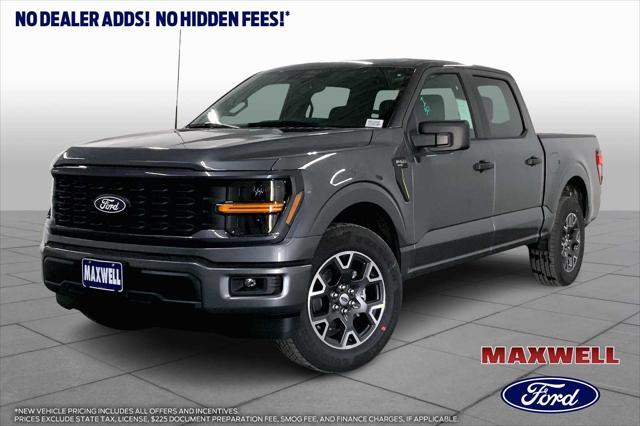 new 2025 Ford F-150 car, priced at $47,840