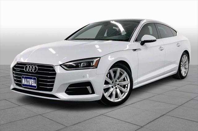 used 2018 Audi A5 car, priced at $21,971