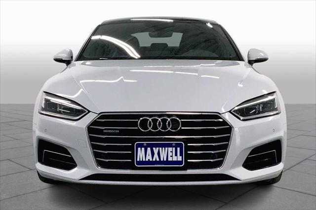 used 2018 Audi A5 car, priced at $21,971