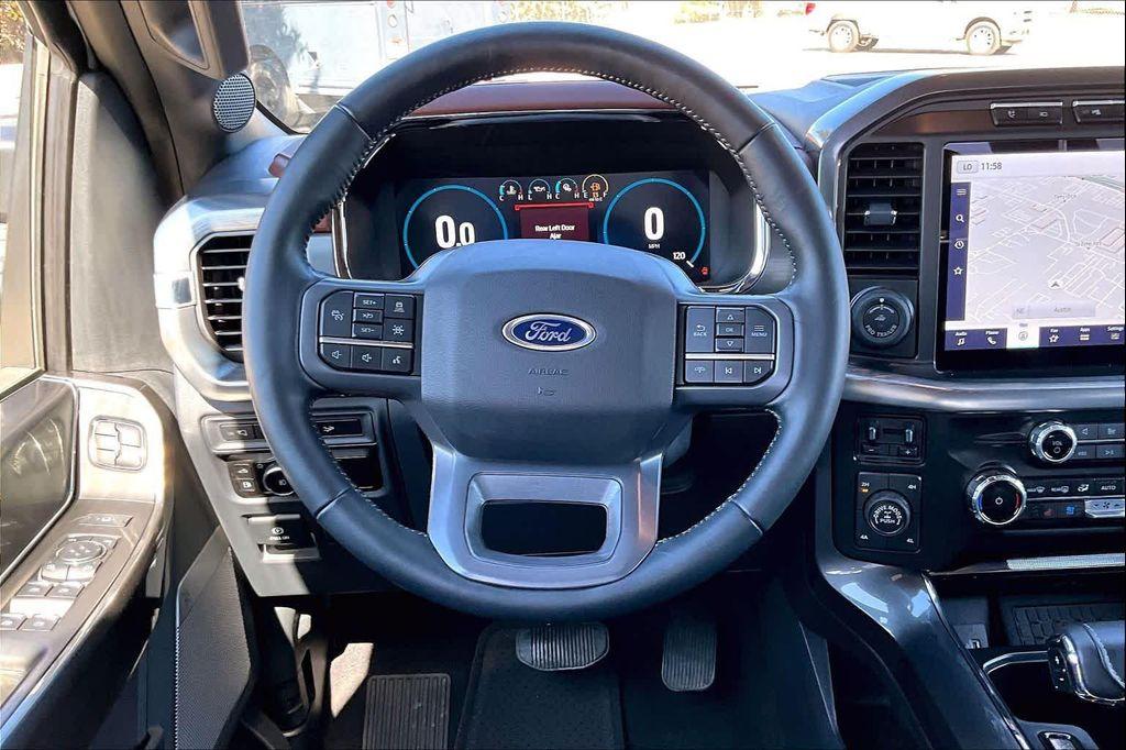 used 2023 Ford F-150 car, priced at $48,971