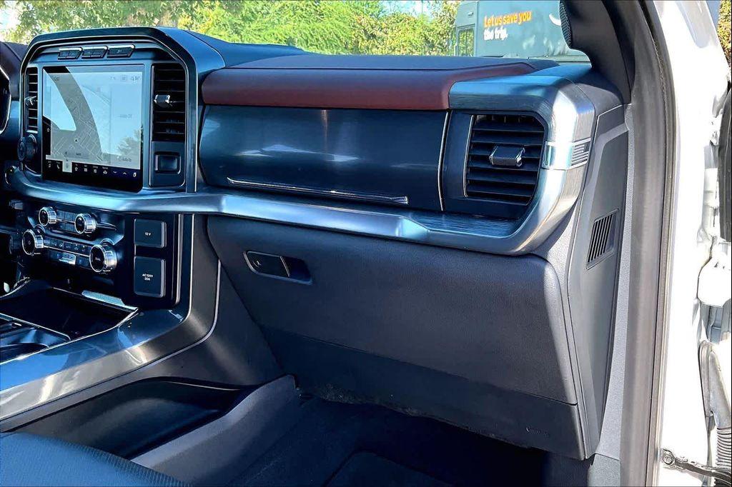 used 2023 Ford F-150 car, priced at $48,971
