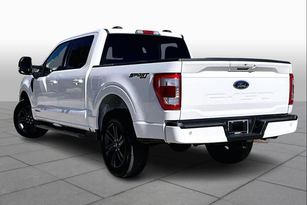 used 2023 Ford F-150 car, priced at $48,971