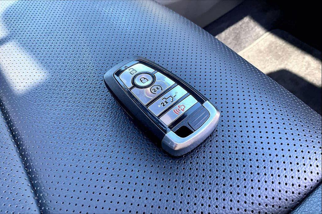 used 2023 Ford F-150 car, priced at $48,971