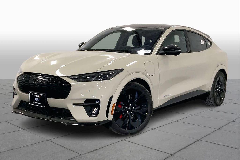 new 2025 Ford Mustang Mach-E car, priced at $51,960