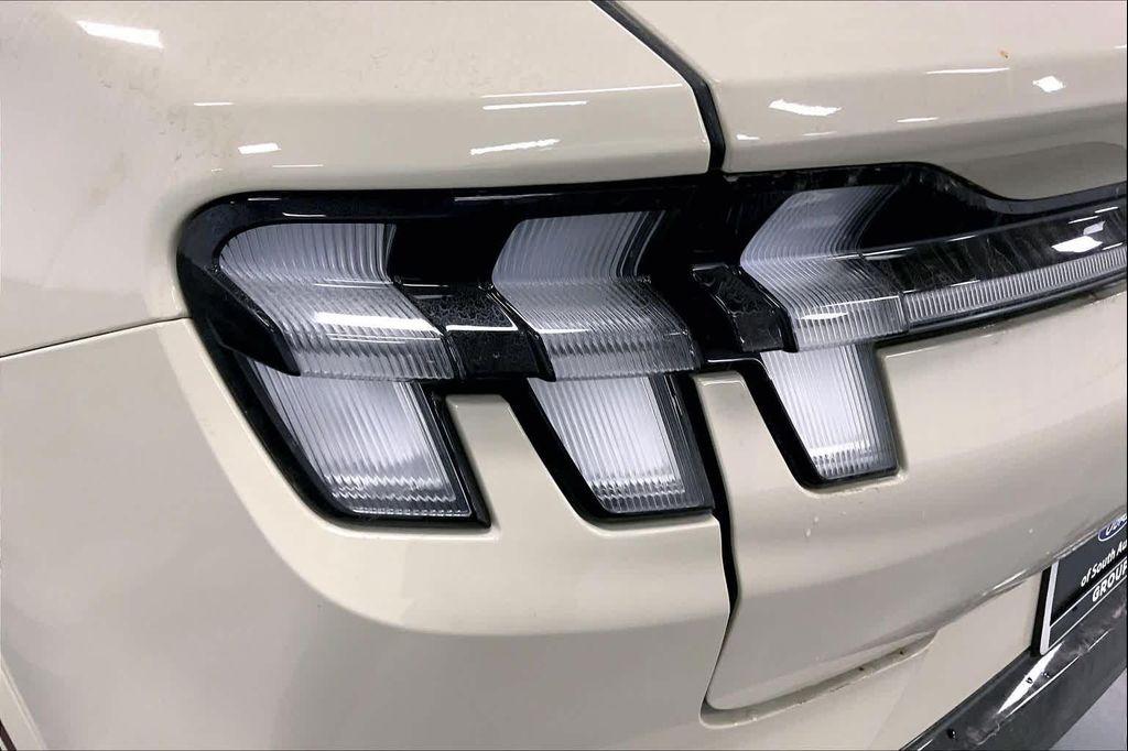 new 2025 Ford Mustang Mach-E car, priced at $51,960