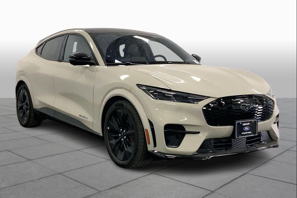 new 2025 Ford Mustang Mach-E car, priced at $51,960