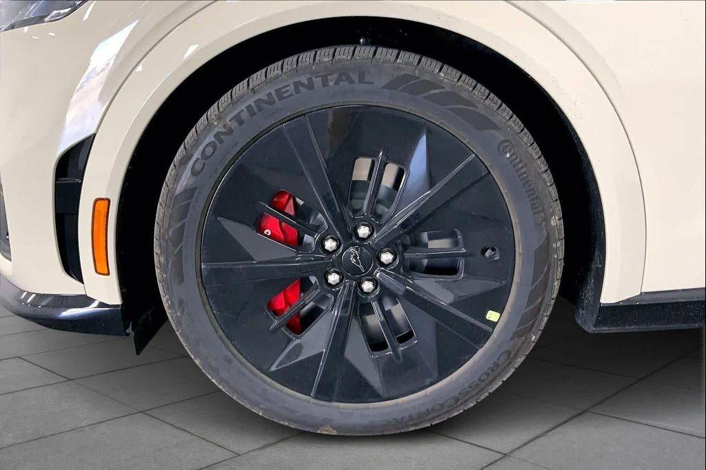 new 2025 Ford Mustang Mach-E car, priced at $51,960