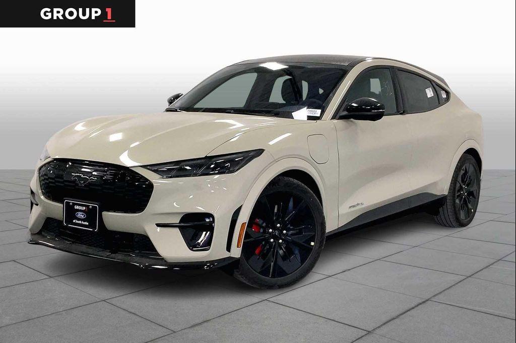 new 2025 Ford Mustang Mach-E car, priced at $51,960