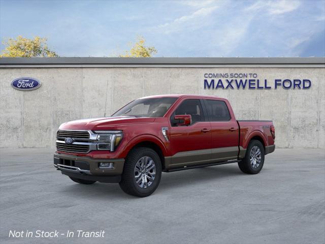 new 2025 Ford F-150 car, priced at $78,975