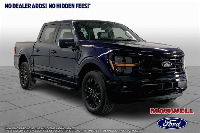 new 2024 Ford F-150 car, priced at $69,640