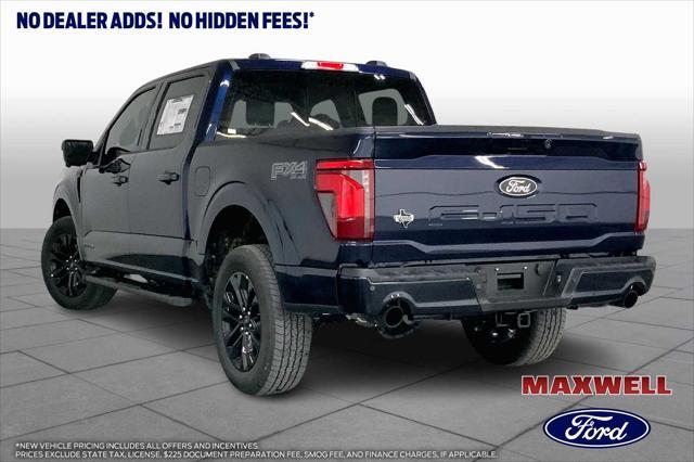 new 2024 Ford F-150 car, priced at $69,640