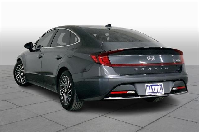 used 2020 Hyundai Sonata Hybrid car, priced at $18,471