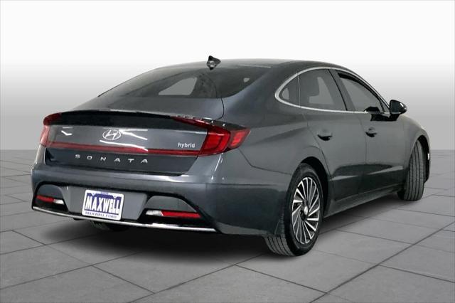 used 2020 Hyundai Sonata Hybrid car, priced at $18,471