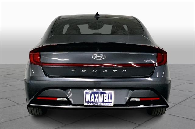 used 2020 Hyundai Sonata Hybrid car, priced at $18,471