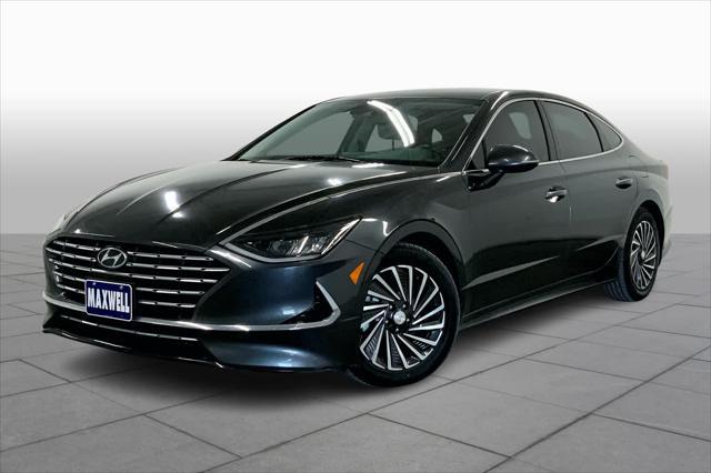 used 2020 Hyundai Sonata Hybrid car, priced at $18,471