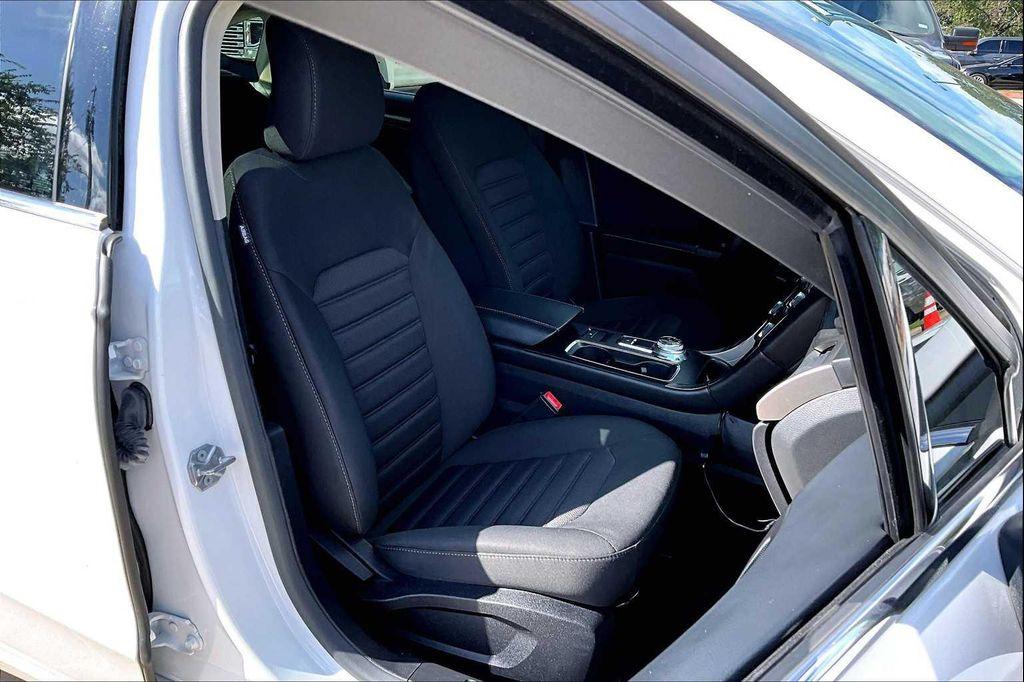 used 2017 Ford Fusion car, priced at $10,971