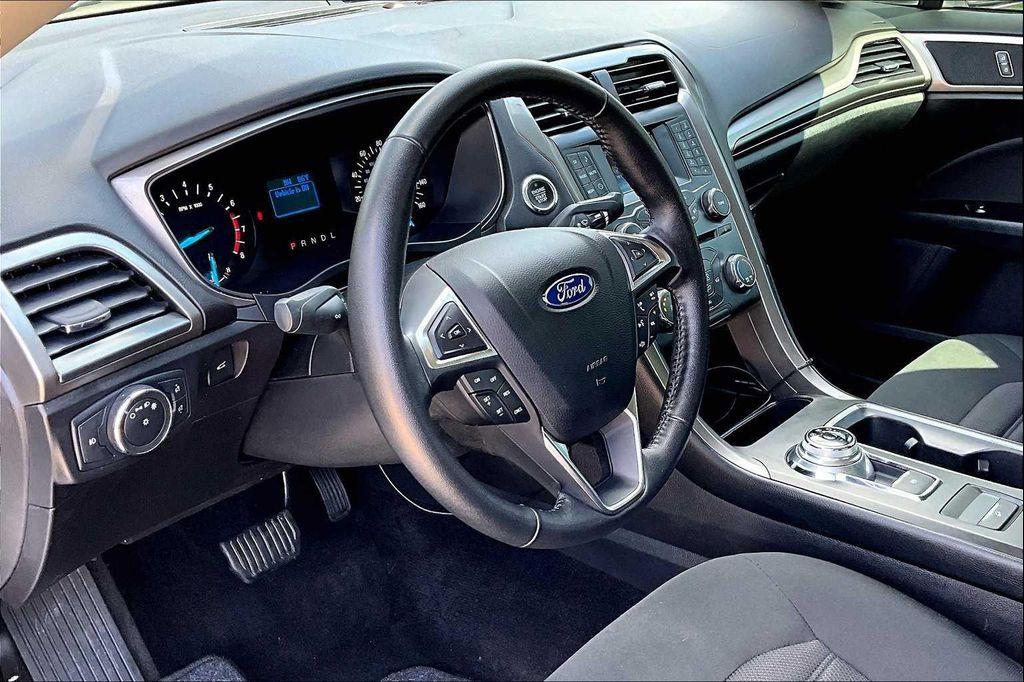 used 2017 Ford Fusion car, priced at $10,971
