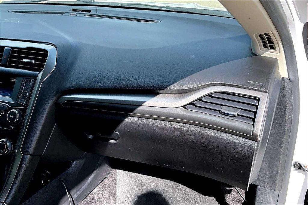 used 2017 Ford Fusion car, priced at $10,971