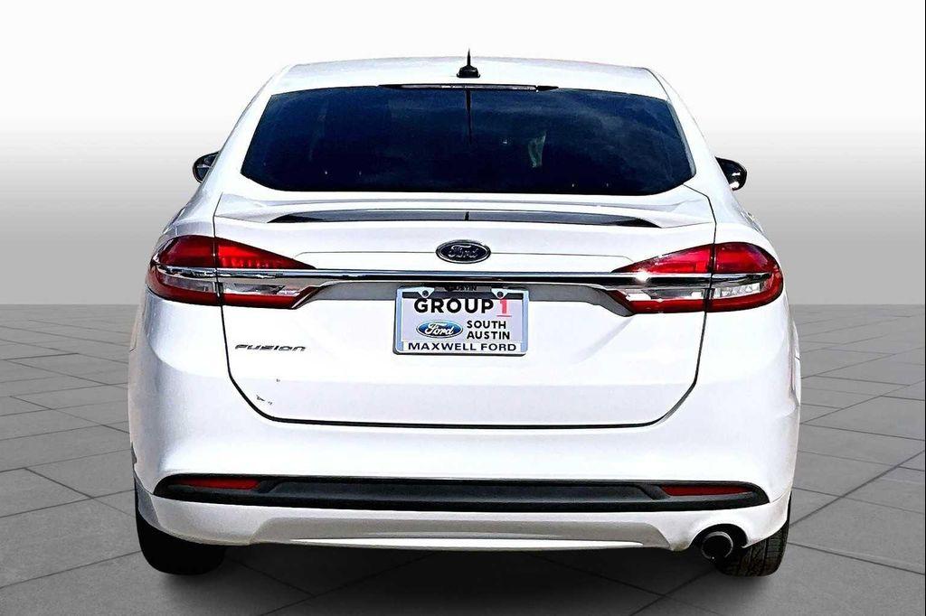 used 2017 Ford Fusion car, priced at $10,971