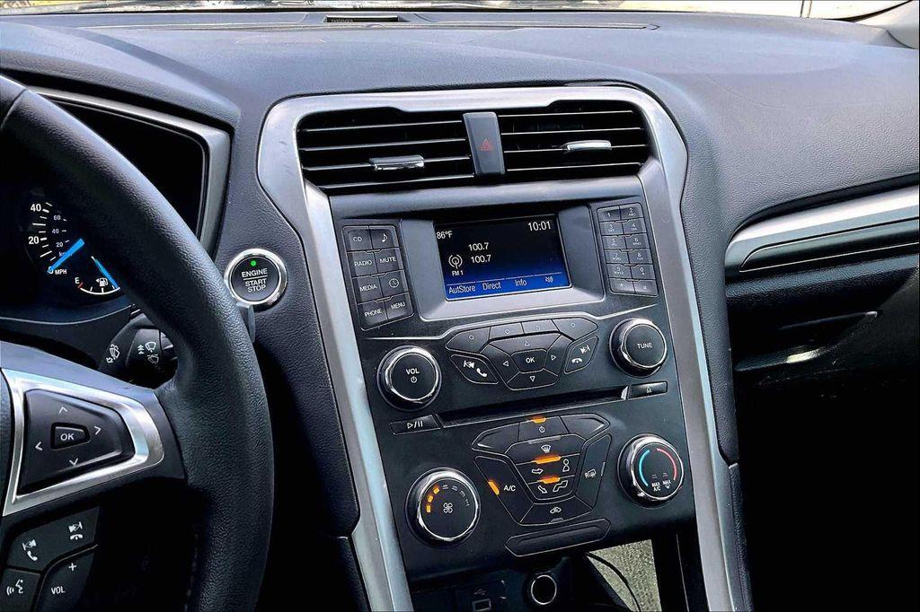 used 2017 Ford Fusion car, priced at $10,971