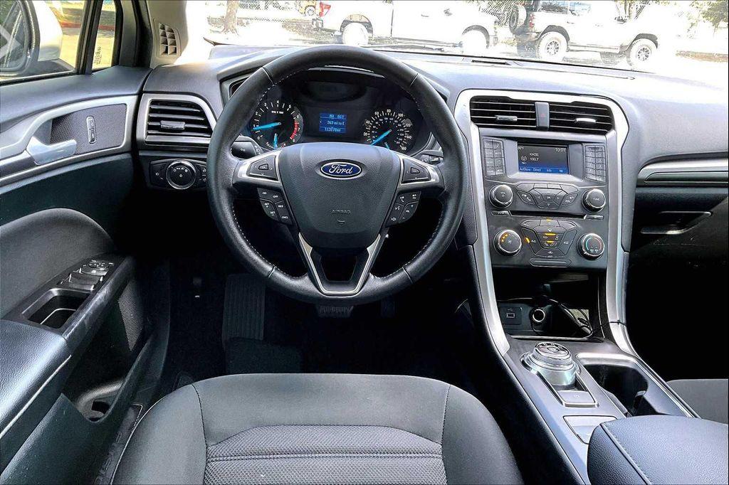 used 2017 Ford Fusion car, priced at $10,971
