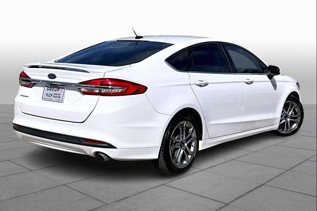 used 2017 Ford Fusion car, priced at $10,971