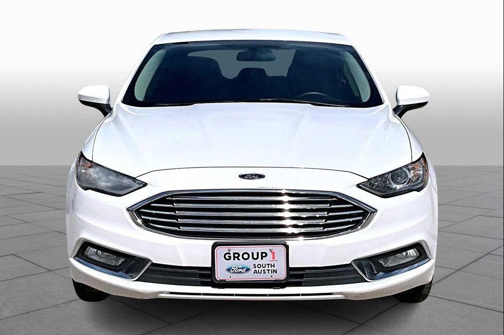 used 2017 Ford Fusion car, priced at $10,971