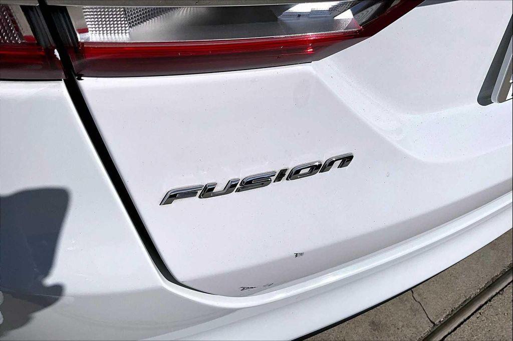 used 2017 Ford Fusion car, priced at $10,971
