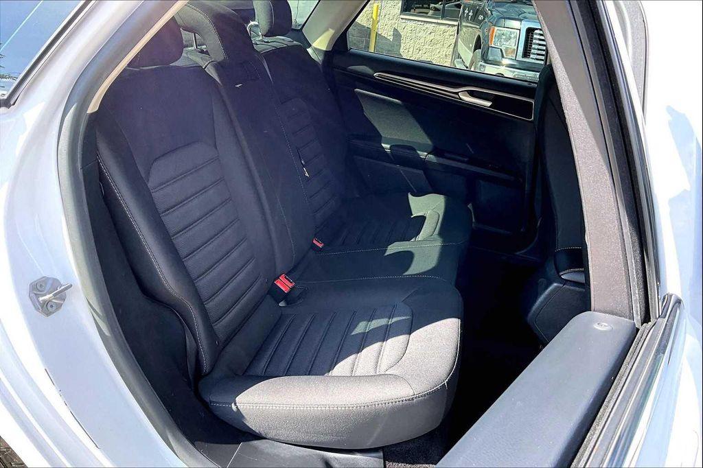 used 2017 Ford Fusion car, priced at $10,971