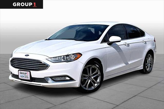 used 2017 Ford Fusion car, priced at $10,971
