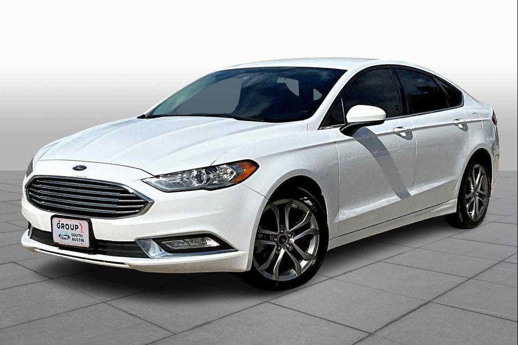 used 2017 Ford Fusion car, priced at $10,971