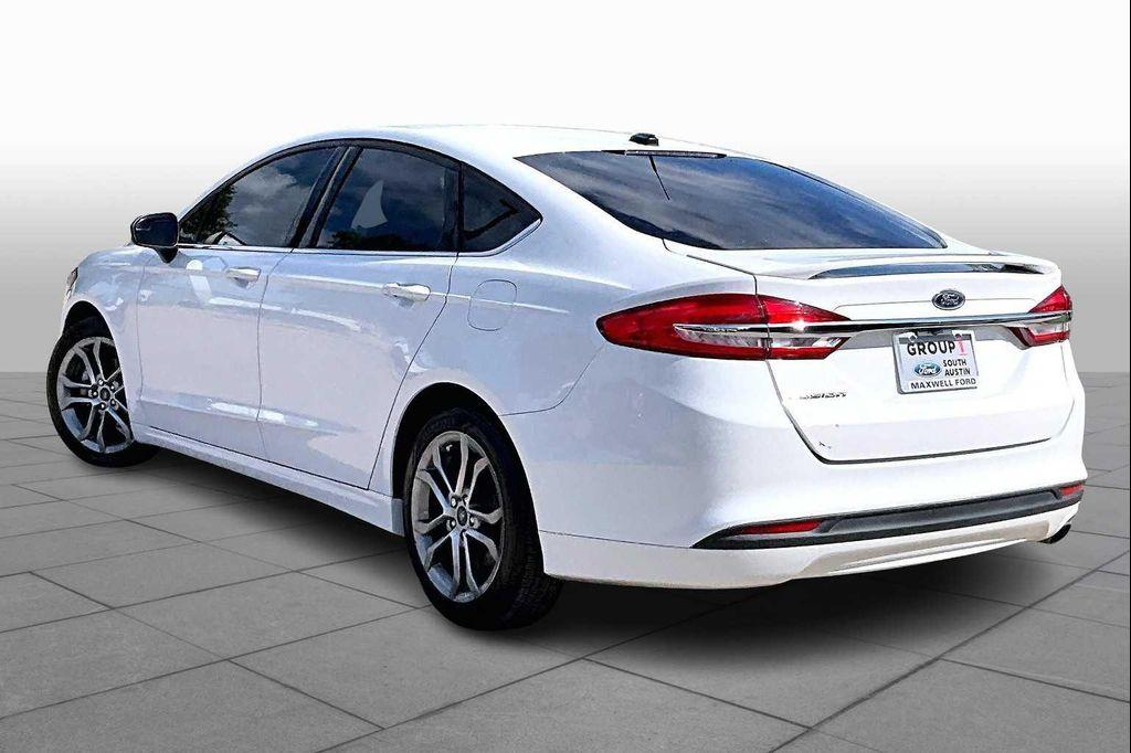used 2017 Ford Fusion car, priced at $10,971