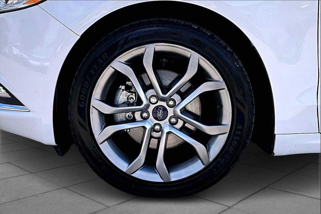 used 2017 Ford Fusion car, priced at $10,971