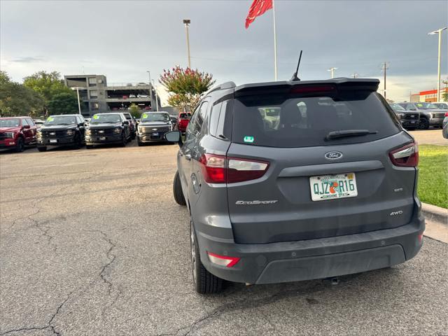 used 2020 Ford EcoSport car, priced at $13,971