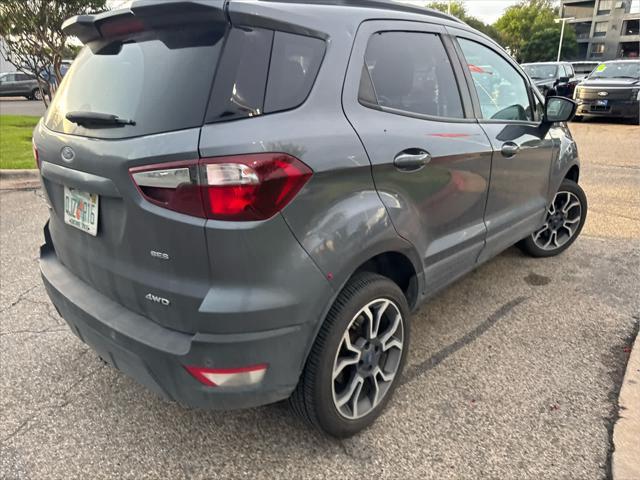used 2020 Ford EcoSport car, priced at $13,971
