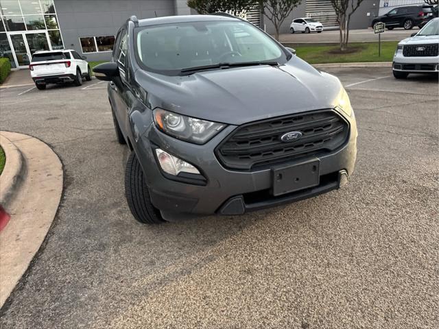 used 2020 Ford EcoSport car, priced at $13,971