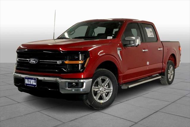 new 2025 Ford F-150 car, priced at $57,885