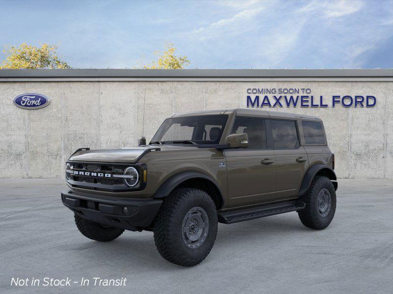new 2025 Ford Bronco car, priced at $61,960